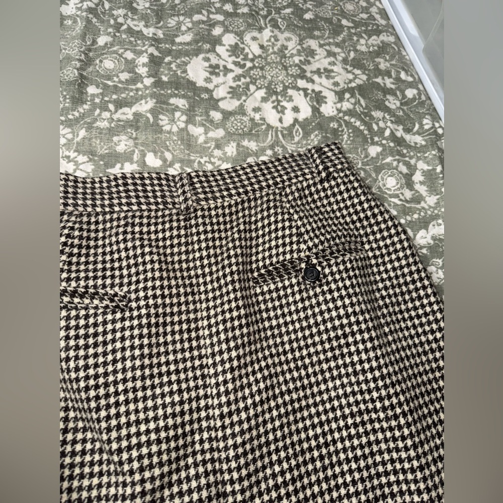 Ralph Lauren Blue Label Vintage Women’s size 14 Wool Skirt - Picture 5 of 8